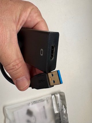 Adaptador USB a HDMI