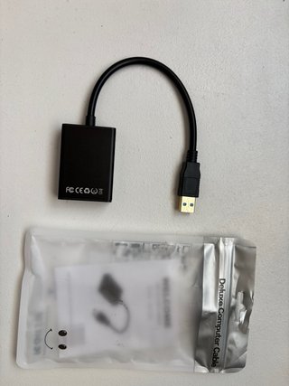 Adaptador USB a HDMI