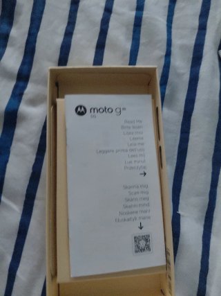 Caja Motorola Moto G 85 5G