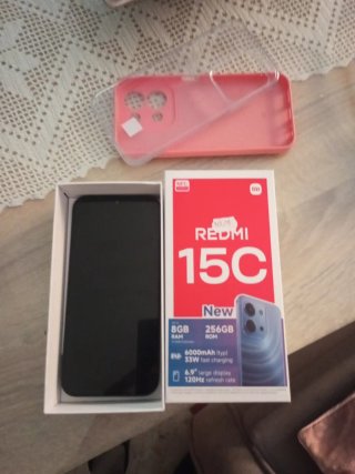 Xiaomi Redmi 15C 256GB 8GB RAM Rosa/Nero