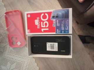 Xiaomi Redmi 15C 256GB 8GB RAM Rosa/Nero