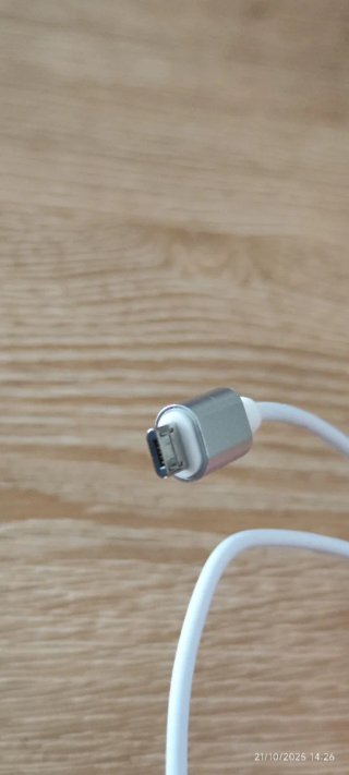 Cable 2 en 1 Lightning y Micro USB Blanco