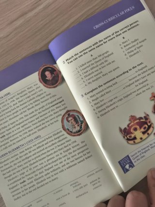 MY LADY ANNE BOLEYNESO3 ACTIVITY
