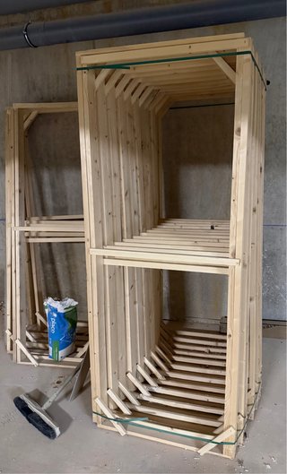 Premarcos de madera para puertas