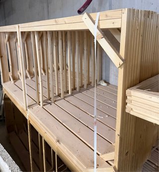 Premarcos de madera para puertas
