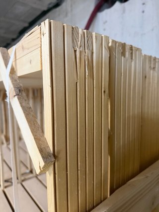 Premarcos de madera para puertas