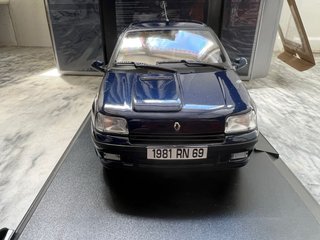 Renault Clio Williams Norev 1:18