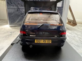 Renault Clio Williams Norev 1:18
