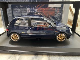 Renault Clio Williams Norev 1:18