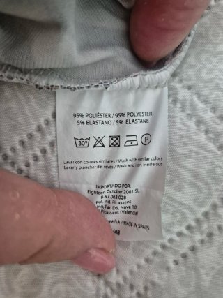 Pantalón geométrico verano talla 48-50