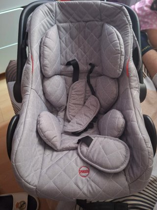 Silla de coche bebé 0-4 meses