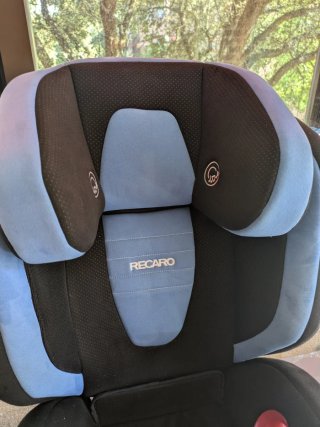 Silla Coche Recaro Monza Nova