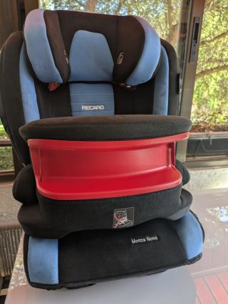 Silla Coche Recaro Monza Nova