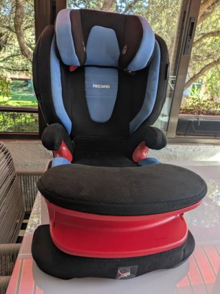 Silla Coche Recaro Monza Nova