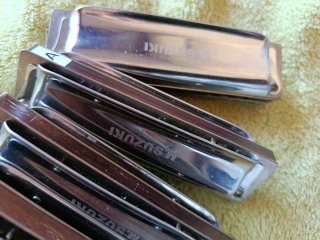 Set di 6 armoniche Suzuki Manji