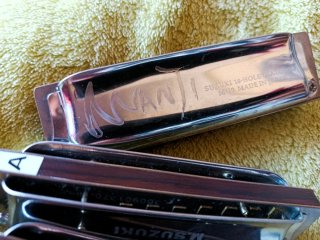 Set di 6 armoniche Suzuki Manji