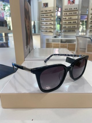 Gafas de sol mujer negras degradadas