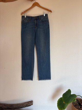 Pantalones vaqueros azules
