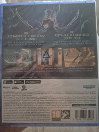 Final Fantasy VII Rebirth PS5 precintado