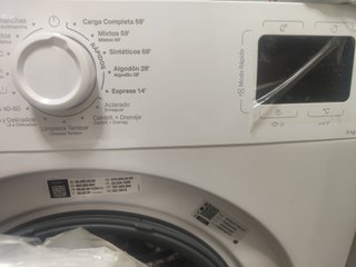 Lavadora Indesit  10 kg Nueva en garantía