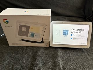 Google Nest Hub 2ª Gen Pantalla 7