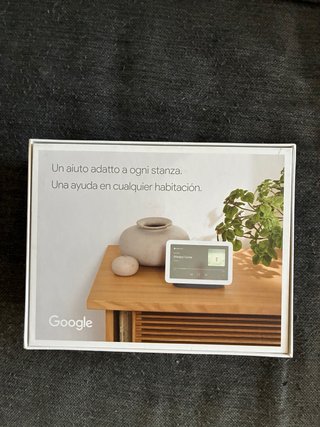Google Nest Hub 2ª Gen Pantalla 7