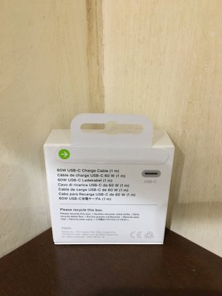 Cavo Apple USB-C 60W (1m)