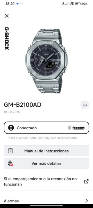 Casio G-Shock GW-B2100 made in japan