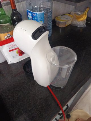 Cafetera Dolce Gusto Blanca