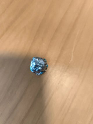 Ditale in argento con pietre turchesi