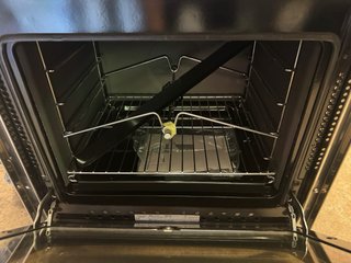 Cocina y horno gas butano/eléctrico