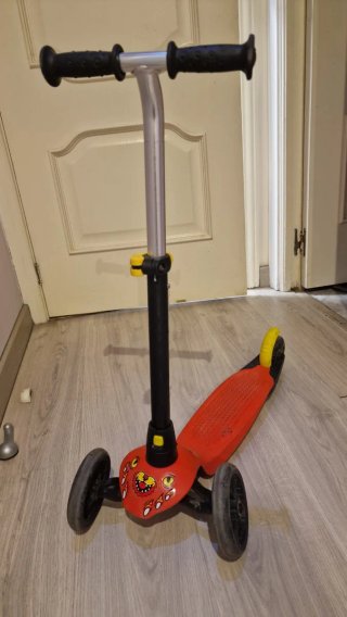Patinete infantil 3 ruedas