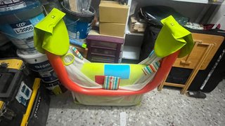 Parque infantil plegable