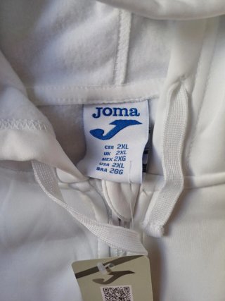 Sudadera Joma Hombre con Capucha y Cremallera