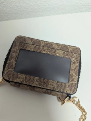 Cartera Coach Cherry