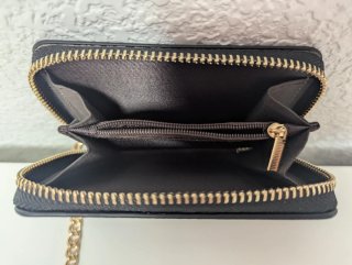 Cartera Coach Cherry