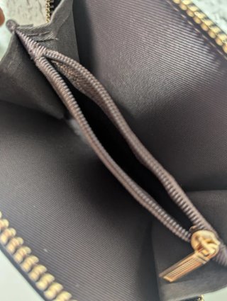 Cartera Coach Cherry