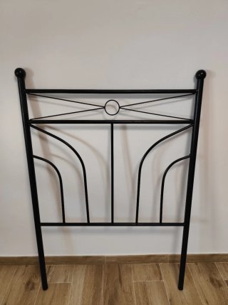 Cabecero de cama metálico 90cm