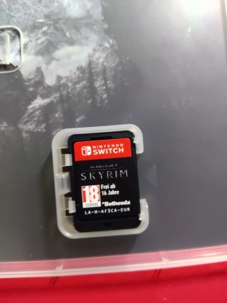Skyrim Nintendo Switch #A2780
