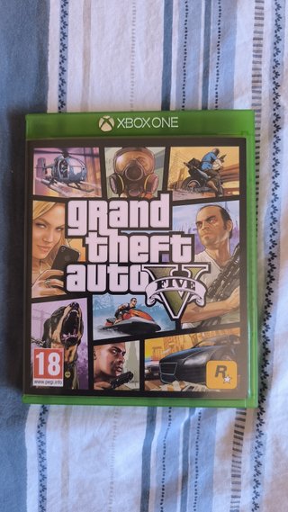 Grand Theft Auto V Xbox One