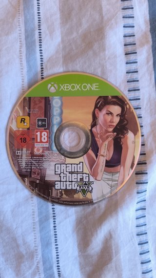Grand Theft Auto V Xbox One