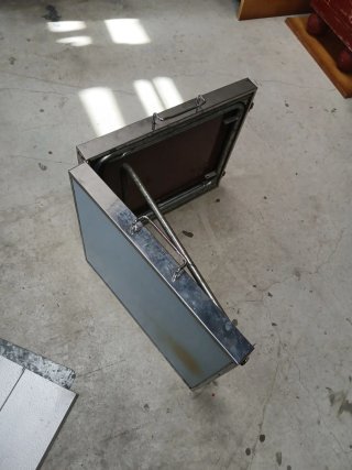 Mesa Camping Antigua Años 70