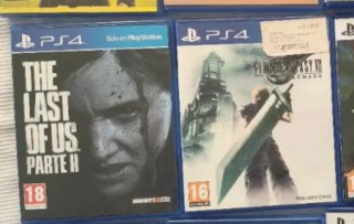 The Last of Us 2 y Final Fantasy VII Remake PS4
