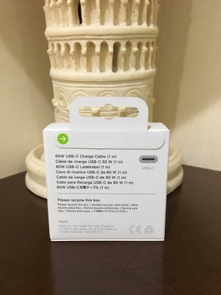Apple Cavo USB-C 60W 1m