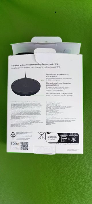 Cargador Inalámbrico Belkin BoostCharge 10W