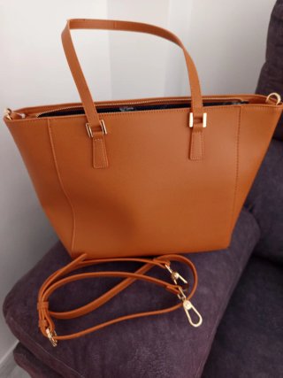 Bolso U.S. Polo Assn. Marrón