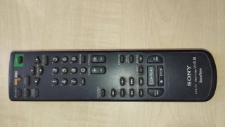 Mando a distancia Sony RMT-V166 VHS
