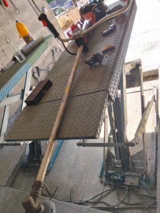 Desbrozadora Anova D43BA 42,7cc para piezas