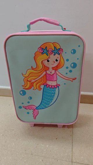 Maleta infantil cabina sirena