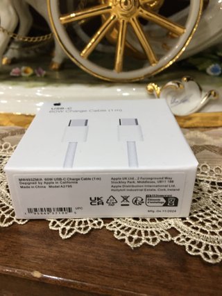 Cavo Apple USB-C 60W 1m